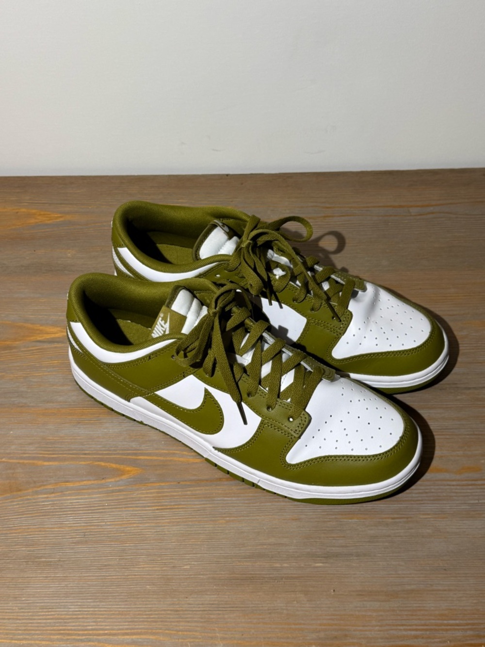 Nike Dunk Low Size 12 Pacific Moss